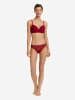 Hanro Minislip Moments in red dahlia