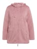 Ulla Popken Sweatjacke in rosequartz