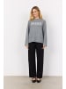 soyaconcept Pullover SC-Audrey in grau silber - 0001