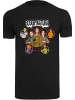 F4NT4STIC T-Shirt Scooby Doo Boys Characters Star in schwarz