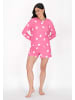 faina Women Loungewear in pink white