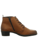 rieker Schnürstiefel in orange