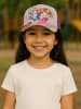 Paw Patrol Paw Patrol  Kappe Rainbow Kinder Cap Basecap Baseballkappe in rosa