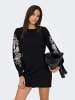 ONLY Strickkleid in Black