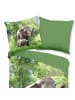 ESPiCO Bettwäsche Elefanten Trendy Bedding in Grün