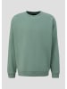 QS Sweatshirt in 72L0_salbeigrün