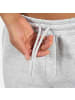 SMILODOX Jogginghose Ilyas in Grau Melange