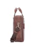 Leonhard Heyden Roma Aktentasche Leder 41 cm Laptopfach braun