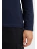 INDICODE Longsleeve IDPhillo 45631MM  Klassischer Longsleeve in dunkelblau