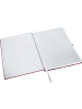 Leitz Notizbuch Style HC A4 liniert granat rot