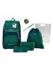 SCHNEIDERS Ergoplus Schulranzen-Set 8-teilig in green