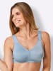 WITT WEIDEN Komfort-BH ohne Bügel in hellblau