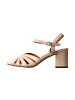Poti Pati Supermodische Sandalen mit Absatz Weiß