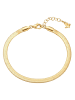 Glanzstücke München Armband aus Edelstahl in gelbgold