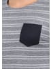 !SOLID Rundhalsshirt SDFidel in Blau