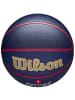 Wilson Wilson NBA Player Icon Zion Williamson Outdoor Ball in Dunkelblau