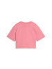 Puma Shirt "Ess 2 Color NO. 1 Logo Short Length Tee G" in Pink