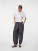 Vero Moda Anzughose in Dark Grey Melange