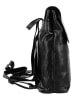 SPIKES & SPARROW Rucksack in schwarz