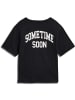 Sometime Soon T-Shirt Ststhiago Kinder in BLACK