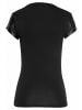 LASCANA T-Shirt in schwarz