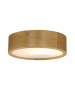 Licht-Erlebnisse Deckenlampe Ø 27 x (H)8 cm in Eiche