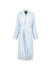 Cawö Cawö Bademäntel Damen Schalkragen 3423 mittelblau - 11 in mittelblau - 11