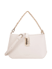 Seidenfelt Lilla Ro Schultertasche 21 cm in tofu beige