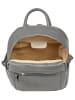 Samantha Look Rucksack echt Leder in grau