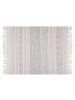 Beliani Kuscheldecke KAMAN in Rosa - (W) 125 x (H) 1 x (L) 150 cm
