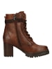 Tom Tailor Stiefelette in Cognac