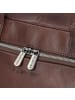 Plevier Vintage Bill Aktentasche Leder 40 cm Laptopfach in braun