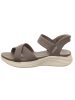 Skechers Sandalette in braun