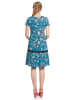 Vive Maria Jerseykleid Flower in azur allover