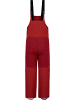 Normani Outdoor Sports Kinder Winter Latzhose Paulatuk in Rot