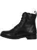 Palado Schnürstiefeletten Chalki in Schwarz (Glatt)