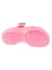 Crocs Crocs Classic Platform Dipped Buckle Clog in Rosa