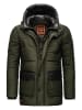 STONE HARBOUR Winterjacke Mitjaa in Olive