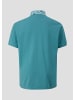 s.Oliver Polo-Shirt kurzarm in Petrol