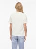 Vila T-Shirt VISybilla Cherry in weiß himbeer - 0001