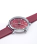 Girl Only Analog-Armbanduhr Girl Only Mademoiselle rot mittel (ca. 36mm)