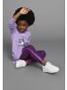 Kidsworld Langarmshirt & Leggings in lila/dk lila