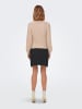 JACQUELINE de YONG Weicher Strickpullover Langarm Sweater JDYJOLA in Beige