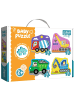 Puzzle - Baby Classic - Baufahrzeuge - Trefl Baby 36072