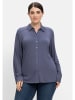 sheego Shirtbluse in indigo