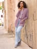 WITT WEIDEN Long-Strickjacke in mauve
