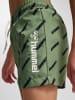Hummel Verstellbare Taille Board Kurze Hose Hmlchill Lebensstil Jungen in HEDGE GREEN
