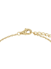 Amor Armband Silber 925, gelbvergoldet in Gold