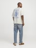 Jack & Jones T-shirt in Egret