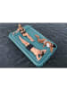 Bestway Badeinsel Hydro Force Sun Soaker 269x183x25,5cm in grün